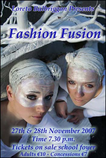 fashion show poster